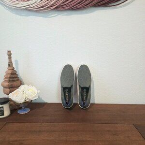 Rothy's Slip on Sneaker in Safari Green Sz 9